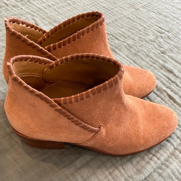 Jack Rogers Sadie Suede Booties - Picture 4 of 10